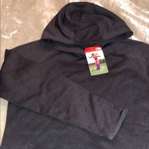 The North Face sweatshirt